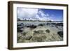 Lava Rocks of Poipu Beach Kauai Hawaii-George Oze-Framed Photographic Print