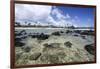 Lava Rocks of Poipu Beach Kauai Hawaii-George Oze-Framed Photographic Print