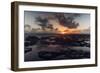 Lava Rocks-Danny Head-Framed Photographic Print