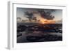 Lava Rocks-Danny Head-Framed Photographic Print