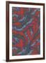 Lava Swirls-Found Image Press-Framed Giclee Print