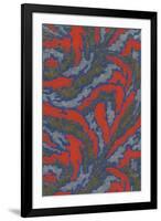 Lava Swirls-Found Image Press-Framed Giclee Print