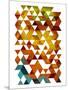 Lava Triangles-OnRei-Mounted Art Print