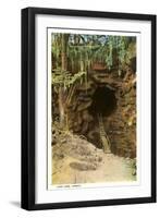 Lava Tube, Hawaii-null-Framed Art Print