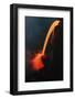 Lava Tube Pouring into the Ocean-J.D. Griggs-Framed Photographic Print