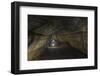 Lava Tube Santa Cruz Island, Galapagos Islands, Ecuador-Pete Oxford-Framed Photographic Print