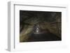 Lava Tube Santa Cruz Island, Galapagos Islands, Ecuador-Pete Oxford-Framed Photographic Print