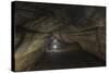 Lava Tube Santa Cruz Island, Galapagos Islands, Ecuador-Pete Oxford-Stretched Canvas