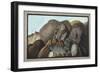 Lava-Pietro Fabris-Framed Giclee Print