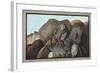 Lava-Pietro Fabris-Framed Giclee Print