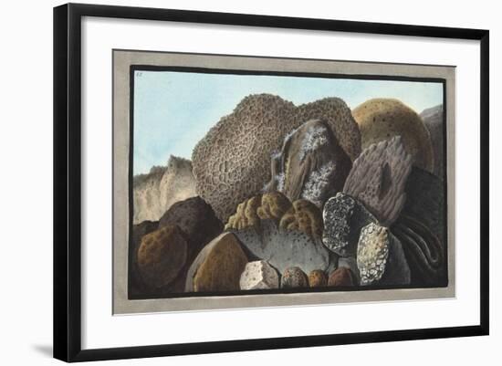 Lava-Pietro Fabris-Framed Giclee Print