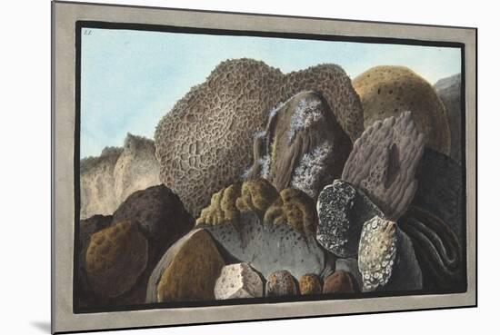 Lava-Pietro Fabris-Mounted Giclee Print