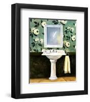 Lavabos a la Moda I-Clunia-Framed Art Print