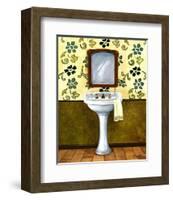 Lavabos a la Moda III-Clunia-Framed Art Print