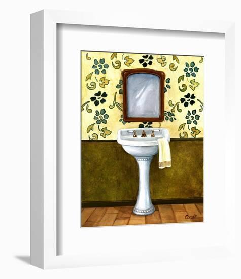 Lavabos a la Moda III-Clunia-Framed Art Print