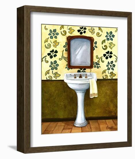 Lavabos a la Moda III-Clunia-Framed Art Print