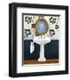 Lavabos a la Moda IV-Clunia-Framed Art Print