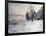 Lavacourt Under Snow-Claude Monet-Framed Giclee Print