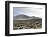 Lavafields and Hills, Hnappadalur, Snaefellsnes, West Iceland-Julia Wellner-Framed Photographic Print