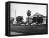 Lavalle Square, Buenos Aires, Argentina-null-Framed Stretched Canvas