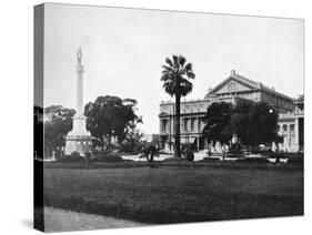 Lavalle Square, Buenos Aires, Argentina-null-Stretched Canvas