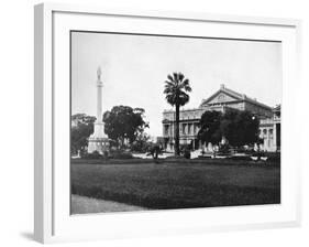 Lavalle Square, Buenos Aires, Argentina-null-Framed Giclee Print