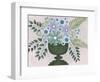 Lavanda Floral II-Regina Moore-Framed Art Print