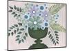 Lavanda Floral II-Regina Moore-Mounted Art Print