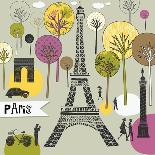 Paris France Art Print-Lavandaart-Art Print