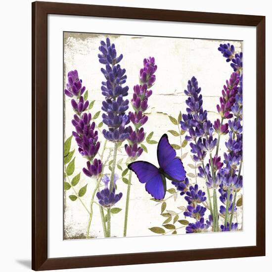 Lavande I-Color Bakery-Framed Giclee Print