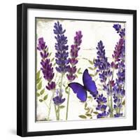 Lavande I-Color Bakery-Framed Giclee Print