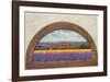 Lavander Fields-G^ Pino-Framed Art Print