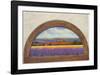 Lavander Fields-G^ Pino-Framed Art Print