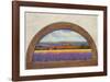 Lavander Fields-G^ Pino-Framed Art Print