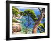 Lavandou-Adriano Galasso-Framed Art Print