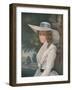 Lavania Countess Spencer, 1901-Joshua, Sir Reynolds-Framed Giclee Print