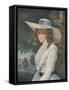 Lavania Countess Spencer, 1901-Joshua, Sir Reynolds-Framed Stretched Canvas