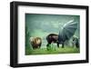 Lavasa Rain-Gaurav Patil-Framed Photographic Print