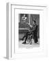 Lavater, Reading-JH Lips-Framed Giclee Print