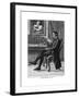 Lavater, Reading-JH Lips-Framed Giclee Print