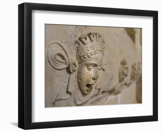 Lavatory in Sacristia Filipina. Convent of Christ, Tomar, Portugal-Martin Zwick-Framed Photographic Print