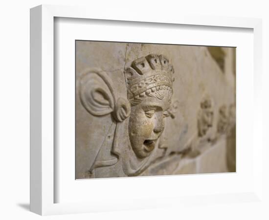 Lavatory in Sacristia Filipina. Convent of Christ, Tomar, Portugal-Martin Zwick-Framed Photographic Print