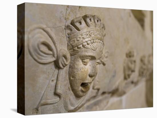 Lavatory in Sacristia Filipina. Convent of Christ, Tomar, Portugal-Martin Zwick-Stretched Canvas