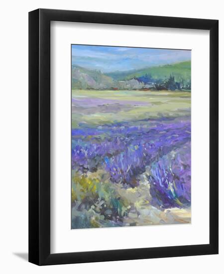 LAVENDAR-ALLAYN STEVENS-Framed Art Print