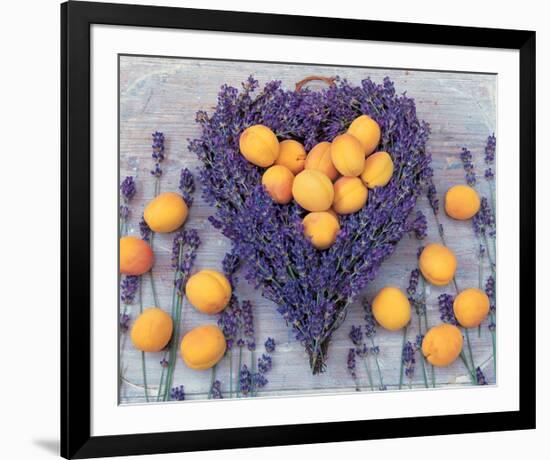 Lavender and Abricot-null-Framed Art Print
