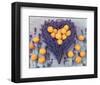 Lavender and Abricot-null-Framed Art Print