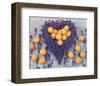 Lavender and Abricot-null-Framed Art Print