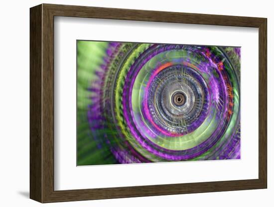 Lavender and leaves-Heidi Westum-Framed Photographic Print