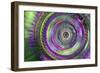 Lavender and leaves-Heidi Westum-Framed Photographic Print