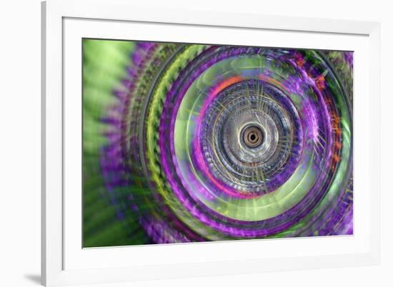 Lavender and leaves-Heidi Westum-Framed Photographic Print